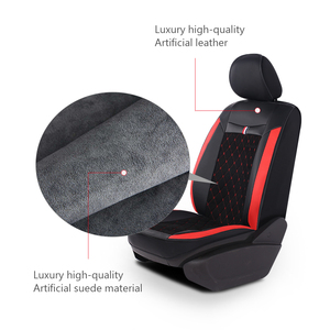 Fundas de asiento de cuero impermeable para coche, lavables, duraderas, de pvc pu de lujo, a la venta, 12 años - Product Image 4