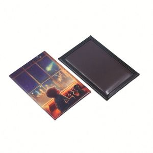 Top Quality Refrigerator Items Custom Design Cartoon Characters Souvenir Gift Tin <b>Fridge</b> Magnet - Product Image 2