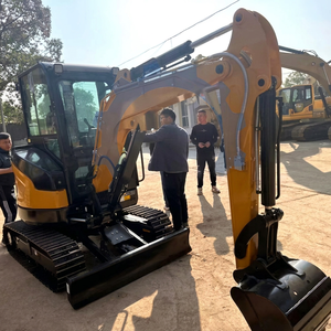 Mini-excavatrice Sany SY26U d'occasion |   En bon état et peu d'heures d'utilisation |   Prêt à travailler |   Mini-pelleuse de 2,5 tonnes pour travaux de construction en petite surface - Product Image 1