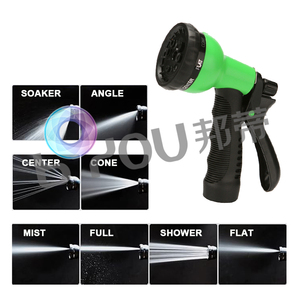 Pistola de Riego con 8 Modos de Rociado, con Cono Central Plano y Función de Nebulización, para Regar Plantas, Lavar Autos y Mascotas, Limpiar Pisos - Product Image 3