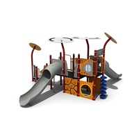 PE Board mini parc d'attractions équipement de manège aire de jeux pour enfants aire de jeux extérieure zone de jeux en gros