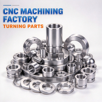 Pièces tournées CNC, usinage CNC personnalisé pour prototypes fabriqués selon les spécifications du client, service de tournage CNC