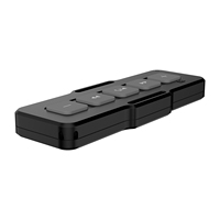 Télécommande pour téléphone portable, bluetooth 5.0, boutons simples, multifonction, lecture de musique, commande d'appel, compatible avec Android/Apple