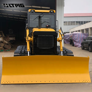 Equipo de carretera de marca LTMG, topadora pequeña sobre orugas de 100HP, excavadora tipo humedal a la venta - Product Image 3