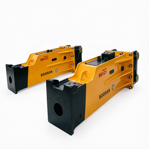 For SB121 Box Type Hydraulic Breaker Main Body for 28-35 Ton Excavators 2632kg Weight 1 Year Warranty - Product Image 1
