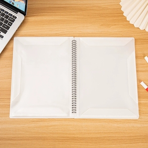 Wholesale Custom Logo A4 Coil‑Bound Sheet <b>Music</b> Folder For <b>Music</b> School - Product Image 4