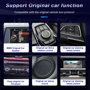 <span class=keywords><strong>Android</strong></span> tự động không dây Apple Carplay đài phát thanh Màn hình máy nghe nhạc cho BMW F30 F20 F10 F11 E60 E90 F32 X5 E70 E65 E92 F15 màn hình <span class=keywords><strong>Android</strong></span> - Product Image 3