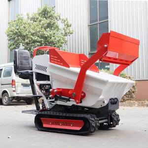 รถดัมพ์ตีนตะขาบขนาดเล็ก500กก. ราคาถูกโรงงาน - Product Image 6