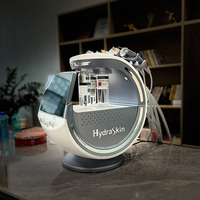 New Arrival 7-in-1 Hydra Dermabrasion Facial Rejuvenation Machine Smart Ice Blue Skin Analysis Management System