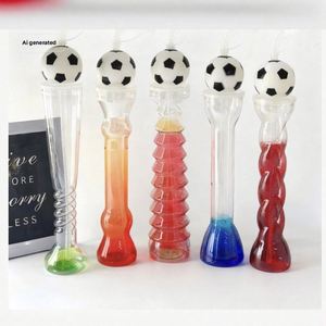 Gobelet tendance le plus vendu par le fabricant, design ballon de football, pour thé au lait, jus et eau, avec paille, pour sports de plein air et football - Product Image 2