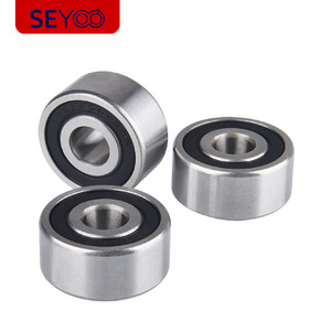 Seyoo ตลับลูกปืนเม็ดกลมร่องลึก10X30X14มม. ตลับลูกปืน62200-2RS สำหรับซ่อมเปลี่ยน - Product Image 1