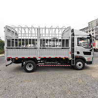 Легкий грузовик Sinotruk HOWO Euro 6 4x2, 180 л.с., с грузовым отсеком 4,15 м для логистики, строительства и сельскохозяйственных перевозок
