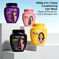Promo Panas 1000g Perawatan Kondisioner 2-in-1 Ukuran Salon Anti Frizz Melembapkan Memperbaiki Rambut Kering Rusak