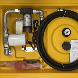 53L/220L/480L/500L 전기 휴대용 연료 현장 연료 보급을위한 디젤 캐디 이송 탱크 - Product Image 5