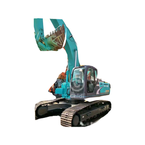 รถขุดไฮดรอลิกแบบตีนตะขาบ Kobelco SK260D-8 มือสอง ขนาด 25 ตัน พร้อมเครื่องยนต์ฮีโน่ และชิ้นส่วนเกียร์และปั๊มของคาวาซากิ รับประกัน 1 ปี - Product Image 1