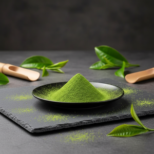 Poudre de thé matcha instantané <span class=keywords><strong>Aoyama</strong></span> de marque privée, niveau 1, en vrac, certifiée USDA, biologique, pour la santé et la minceur, durée de conservation de 24 mois - Product Image 2