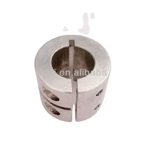 Collier de serrage/couplage rond ajustable en aluminium