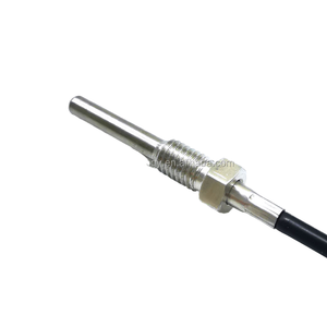 FOCUSENS Edelstahl-Sonde Wasserdichte Sensoren PVC-Kabel Schraubtyp RTD <span class=keywords><strong>PT100</strong></span> Temperatursensor - Product Image 3