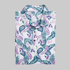 Custom logo Sublimed Lapel High Quality Moisture Wicking Breathable Performance <b>Mens</b> 4 Way <b>Stretch</b> Chino Golf Polo <b>Shirts</b> - Product Image 2