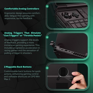 2025 GPD Win MAX 2เครื่องพีซีมือถือสำหรับเล่นเกม Ai 9 HX370ไวไฟ10.1นิ้วเกมคอนโซล - Product Image 6
