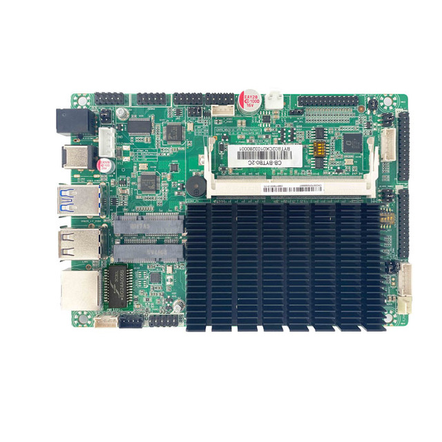 Manufacturer Customized Fanless Mini ITX Motherboard with Intel J1900 CPU WiFi 4G LVDS EDP 3.5-inch Embedded Main Board