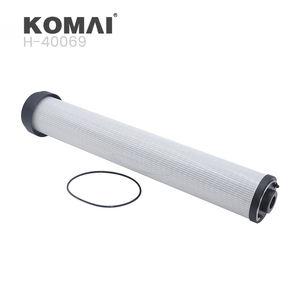 Pièces de moteur d'excavatrice Komai P550826 HF29039 SH74192, filtre à huile hydraulique - Product Image 1