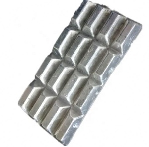 Metal <b>Ingot</b> Factory Supply Purity 99.7% 99.85% A7 A8 Aluminum <b>Ingots</b> - Product Image 2