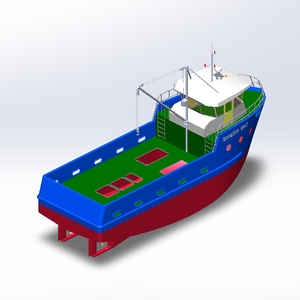Nuevo barco de pesca de Sena con monedero de fibra de vidrio alimentado con diésel de 54 pies/16m a la venta - Product Image 6