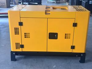 נייד 15kw <span class=keywords><strong>16kw</strong></span> רעש נמוך גנרטור דיזל גנסט ac חשמל מכונת הדור - Product Image 4