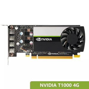 การ์ดจอ Quadro T400/T600/T1000 4G/8G GDDR6 Low Profile GPU 3/4 Mini DP สำหรับงาน CAD Workstation พัดลมระบายความร้อน PCIe 3.0 ใหม่/มือสอง ประสิทธิภาพสูง - Product Image 3