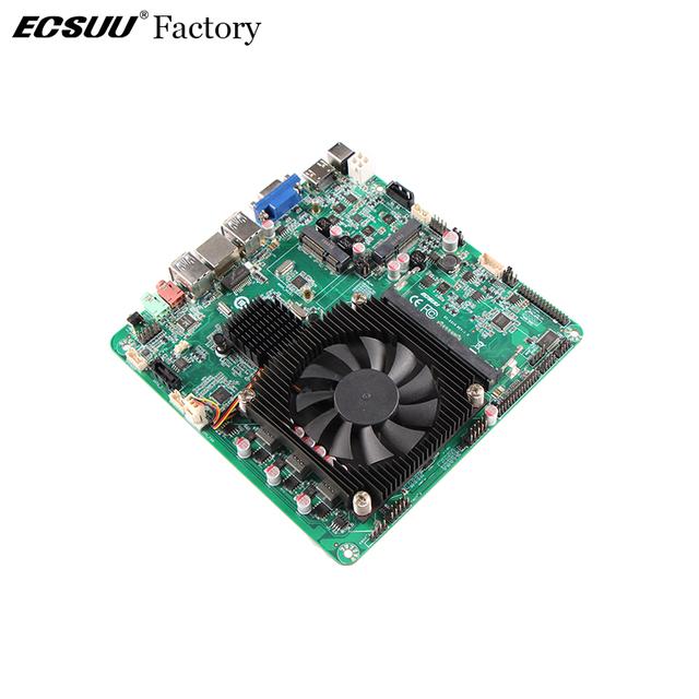 New Cheap Price Intel I5 Mini-ITX Motherboard DDR3 8GB SATA Integrated VGA for 9* USB Industrial in Stock