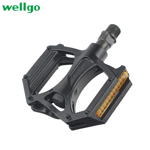 Pédales antidérapantes Wellgo M195 en alliage d'aluminium avec roulements Du et axe en acier pour VTT - Product Image 3