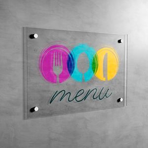 Benutzer definierte Großhandel Clear Solid Acryl Logo Marken block, Drucken Acryl Logo Brand <span class=keywords><strong>Sign</strong></span> Display - Product Image 4