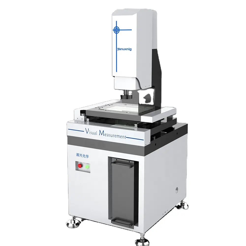 Automatic Cnc 3d Vision Inspection System cmm Machine Coordinate Optical Measuring Instruments