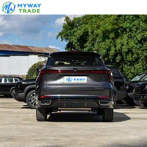 سيارة تشانغان سي إس 75 بلس جديدة كلياً صنعت في الصين بسعر رخيص، أفضل سيارة دفع رباعي فاخرة مبيعًا، مقود يسار، بنزين، ناقل حركة أوتوماتيكي، عجلات آر18، لون داكن - Product Image 5