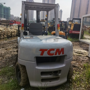 Chariot élévateur d'occasion JAPAN TCM FD50T9 5 tonnes, chariot élévateur d'occasion tcm Fd50t9 pour entrepôt à Shanghai - Product Image 5