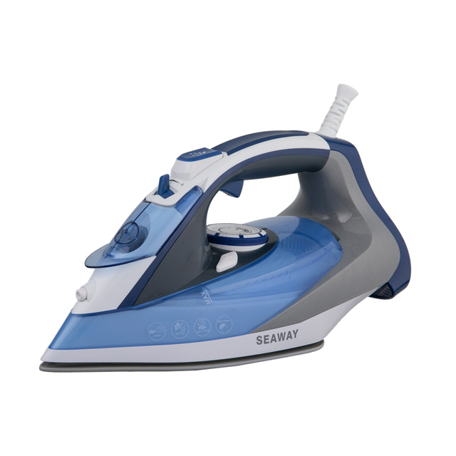Factory Best Selling Home Appliances Automatic Handheld Ceramic Soleplate Electric Spray Steam Iron