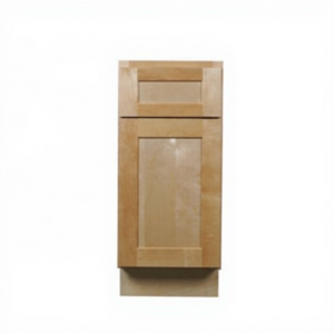 Entrega en EE. UU. Armarios de Cocina RTA de Tamaño Estándar, Armarios Base de Cocina en Stock, Armarios de Cocina de Madera Maciza con Acabado Natural - Product Image 1