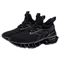 Chaussures de sport respirantes en mesh personnalisées, semelle légère, baskets pour hommes pour les marques DTC et les entreprises de chaussures OEM