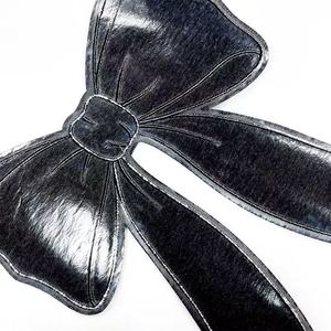 Bán Hot DIY scrapbooking Bow Knot các bản vá lỗi sắt-on thêu Red Pink bow <span class=keywords><strong>Sequins</strong></span> đáng yêu thêu vi tính cho quần áo - Product Image 4