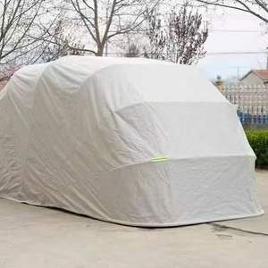 Araba tam otomatik katlanır Carport ev tente açık güneş kremi basit geri çekilebilir park döken - Product Image 2