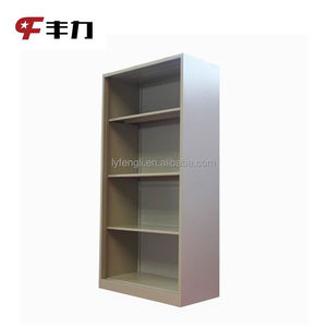 Meuble de rangement pour livres en métal de style moderne, réglable et peu encombrant, pour les écoles, les chambres, les cuisines, les bureaux à domicile, les bibliothèques extérieures - Product Image 3