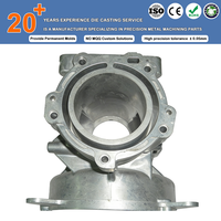 Services de fonderie BOSX, pièces automobiles en aluminium moulé sur mesure, boîtier de transmission fini par usinage CNC