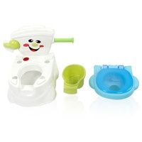 Chaise de toilette portable pour bébé et tout-petit, motif dessin animé