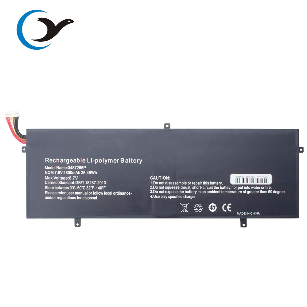 Batteria 7.6V 4800mAh Per Jumper Ezbook 3 Pro E TREKSTOR Primebook – Ricambio Compatibile