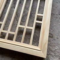 Paravent décoratif en bois moderne et écologique personnalisé pour usage hôtelier