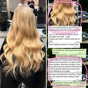 <span class=keywords><strong>Extensiones</strong></span> de Cabello Humano 100% Remy <span class=keywords><strong>con</strong></span> Doble Trama, Estilo Ondulado Rizado para <span class=keywords><strong>Trenzas</strong></span>, <span class=keywords><strong>Extensiones</strong></span> de Cabello <span class=keywords><strong>con</strong></span> Cinta Adhesiva - Product Image 3