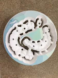 La zircone <span class=keywords><strong>dentaire</strong></span> Zolid de 71mm ST bloque l'oxyde de zirconium en céramique compatible avec Amann Girrbach - Product Image 6