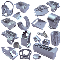 Pièces en aluminium usinées CNC 5 axes sur mesure par électroérosion à fil, précision 0,01 mm, pour supports et boîtiers diversifiés, OEM ODM pour l'aérospatiale et l'automotive