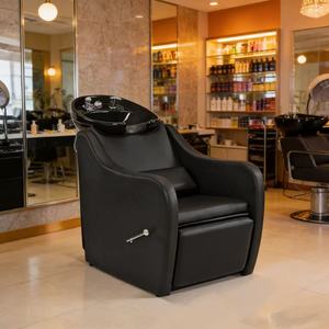 Sillón Lavacabezas de Cerámica Moderno y Sencillo, de Alta Calidad y Confortable para Salón de Belleza, Superventas - Product Image 5